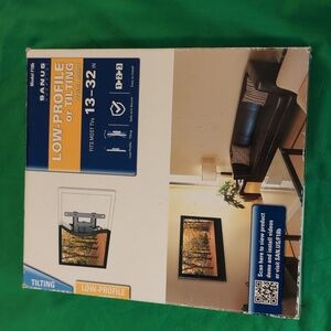 Sanus Vuepoint Low-Profile or Tilting TV Wall Mount New